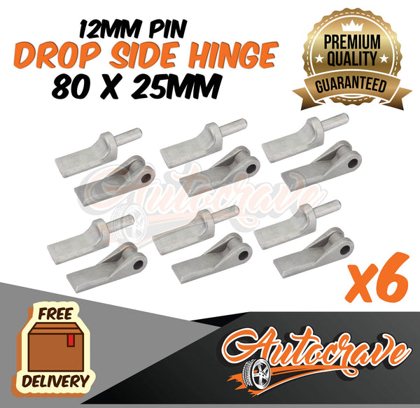 Hinge Plate Bracket 12mm Pin