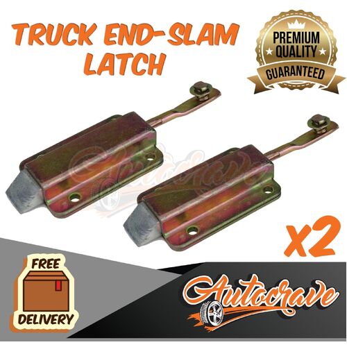 2x Truck End Slam Latch Rear Door | Truck Trailer | Premium Quality