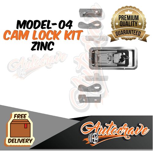 Truck Door Rear Cam Lock Kit Premium Quality Handle Latch Kit