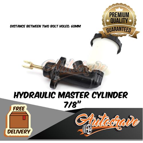 Coupling Hitch Hydraulic Override Master Cylinder 7/8" Premium Trailer Product