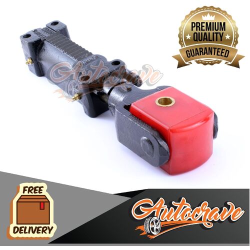 Off-Road Poly Block Override Coupling Hitch Black - 2000kg Trailer Caravan