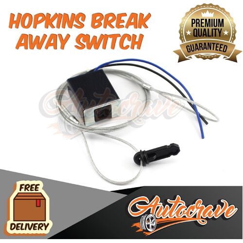 Break Away Unit Trailer Hopkins Breakaway Switch System Kit Switch Hopkins