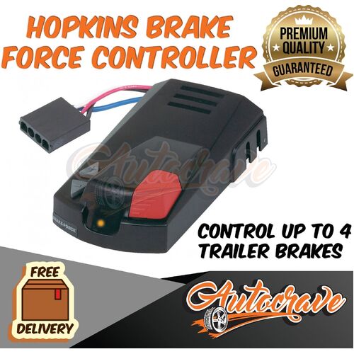 Hopkins Electric Brake Controller Horse Float Caravan Boat Trailer Away System