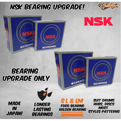 Autocrave Australia Nsk Bearing Upgrade Only For LM Or SL Bearing Set x2