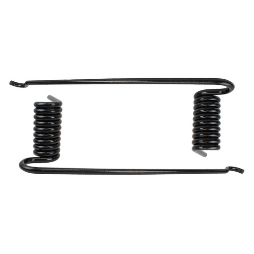 2x 12mm Trailer Tail Gate Horse Float Tailgate Coil Spring Ramp Door Spring